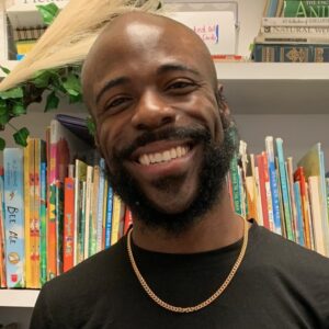 Andre Belvens Headshot Gymnastics Coach Columbus Preschool